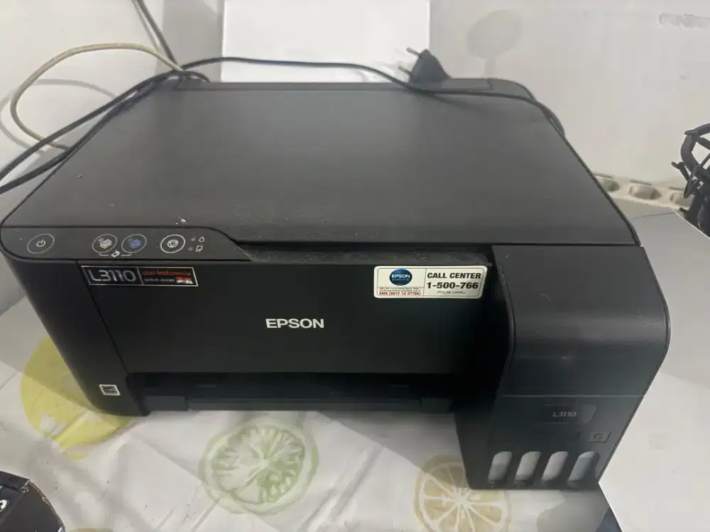 printer epson Second serasa baru