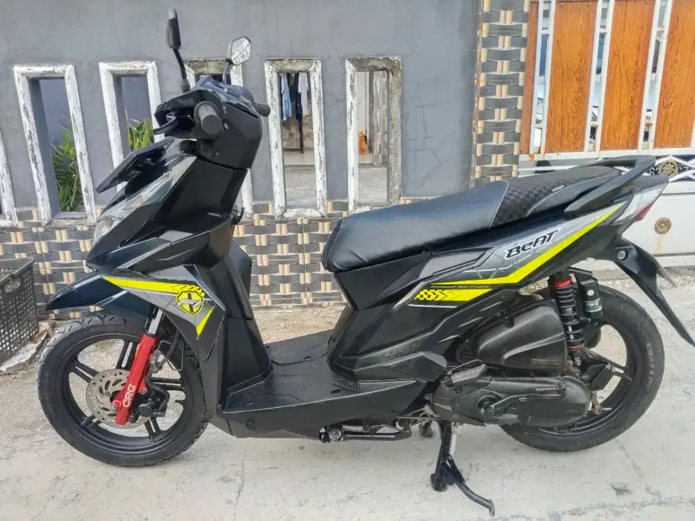 Honda beat F1 ECO tahun 2017 mesin cakep siap pakai di Tangerang
