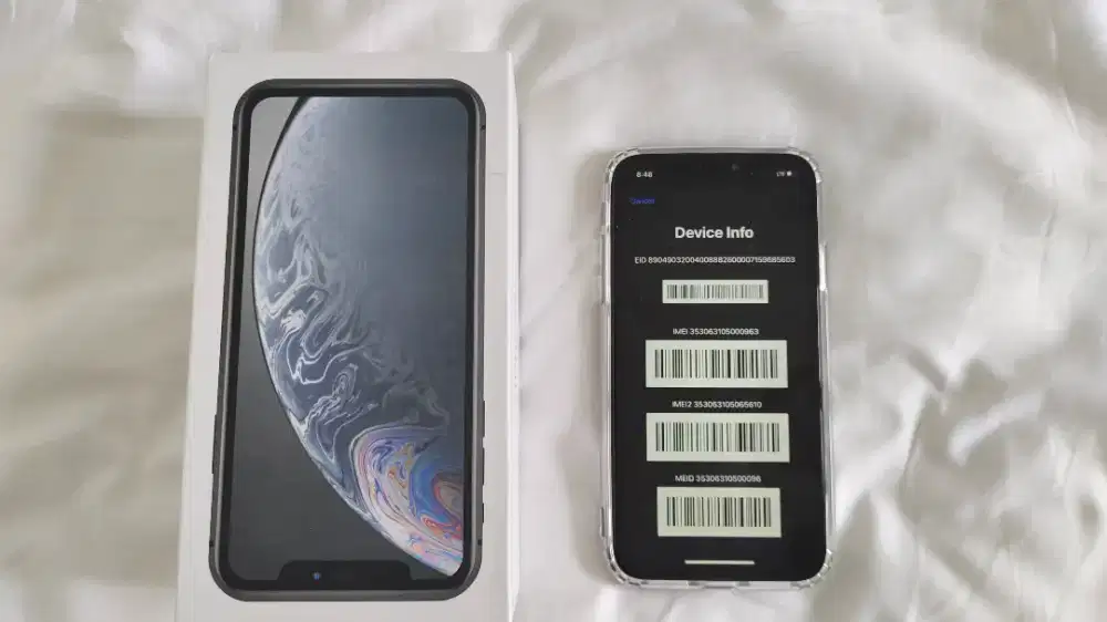 Iphone xr 64gb, hitam