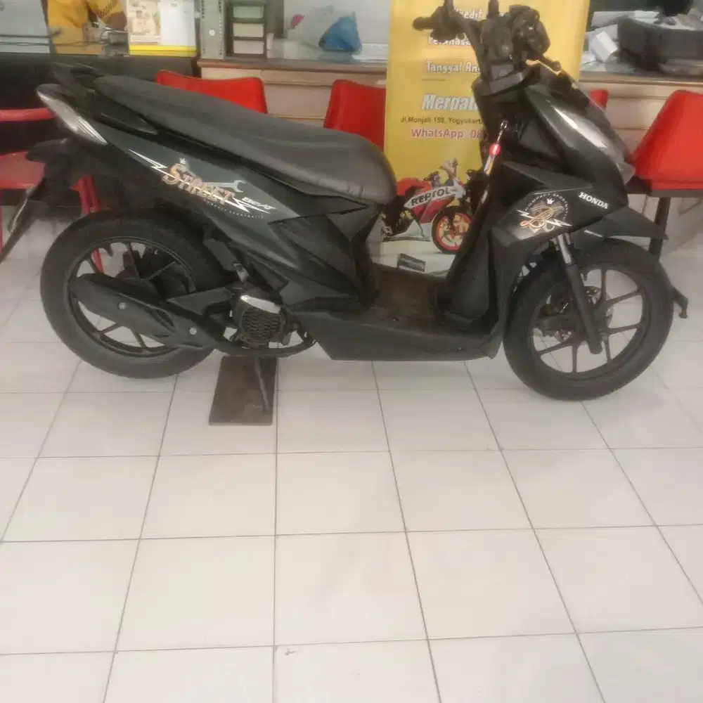 HONDA BEAT STREET TH 2021 KREDIT MOTOR MURAH MOKASE MERPATI MONJALI