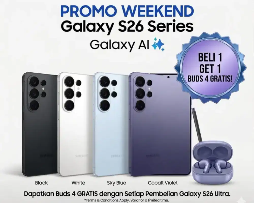 New Galaxy S26 Series