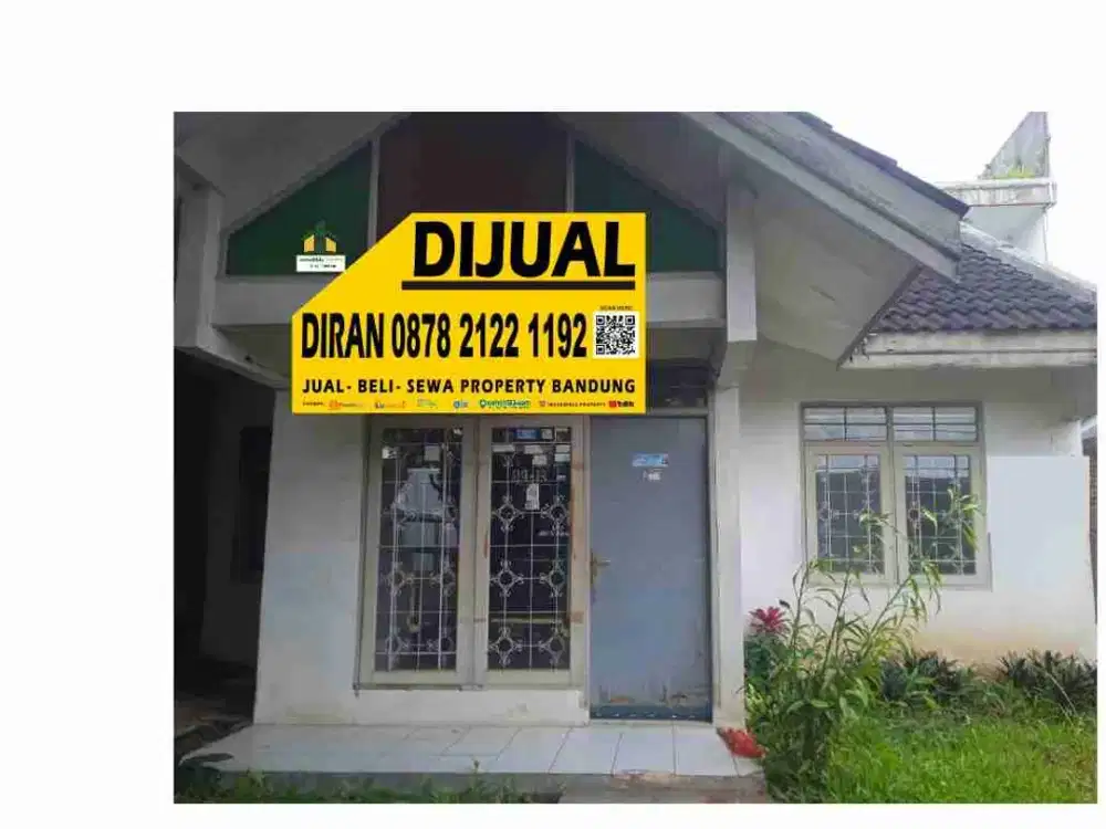 Dijual Tanah Cavling Bonus Rumah dalam Komplek Cipageran Cimahi