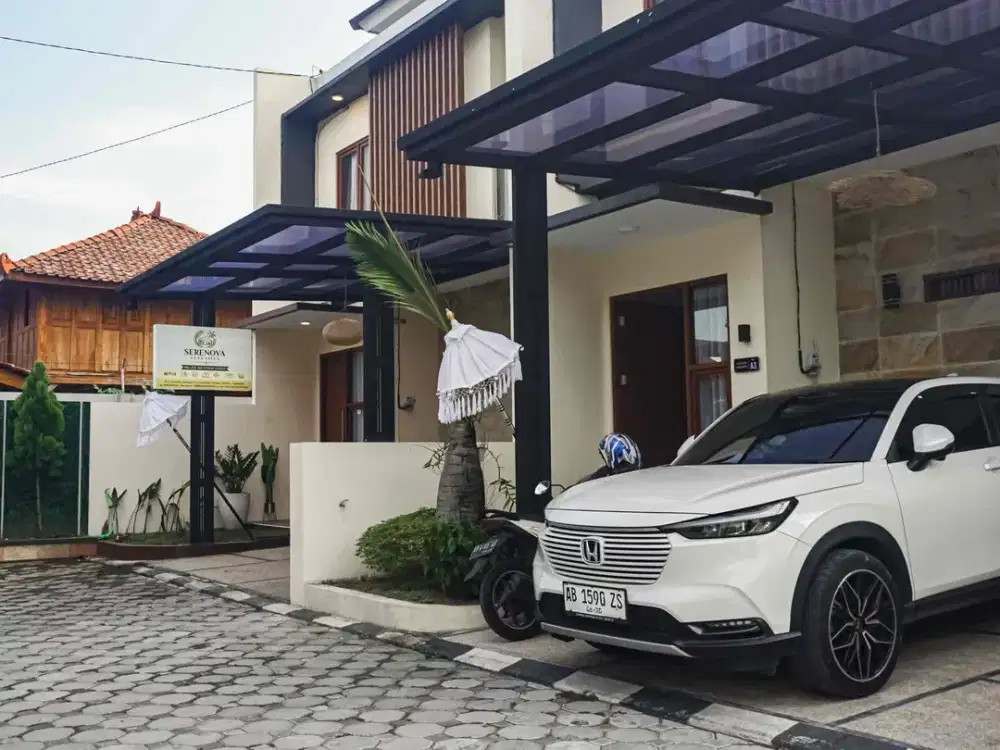 kontrakan berkonsep villa modern serenovaluxe villa