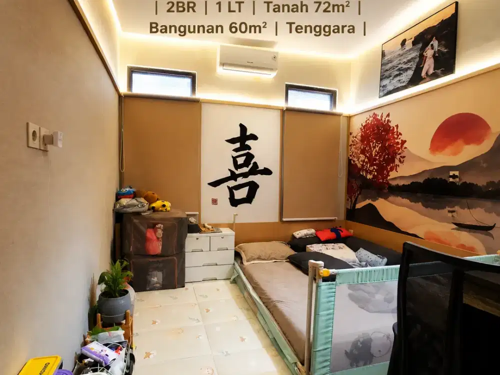 Rumah Full Renovasi Dekat Greenlake City — Best Deal! | Pratama Residence Karang Mulya