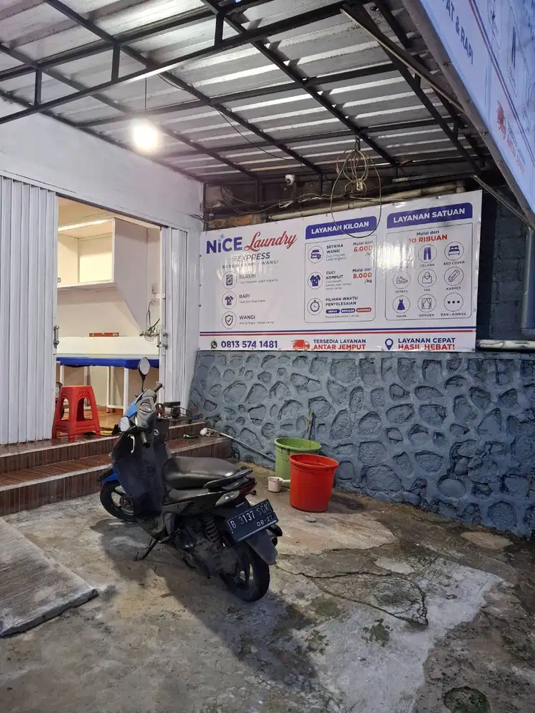 Dibutuhkan karyawan laundry