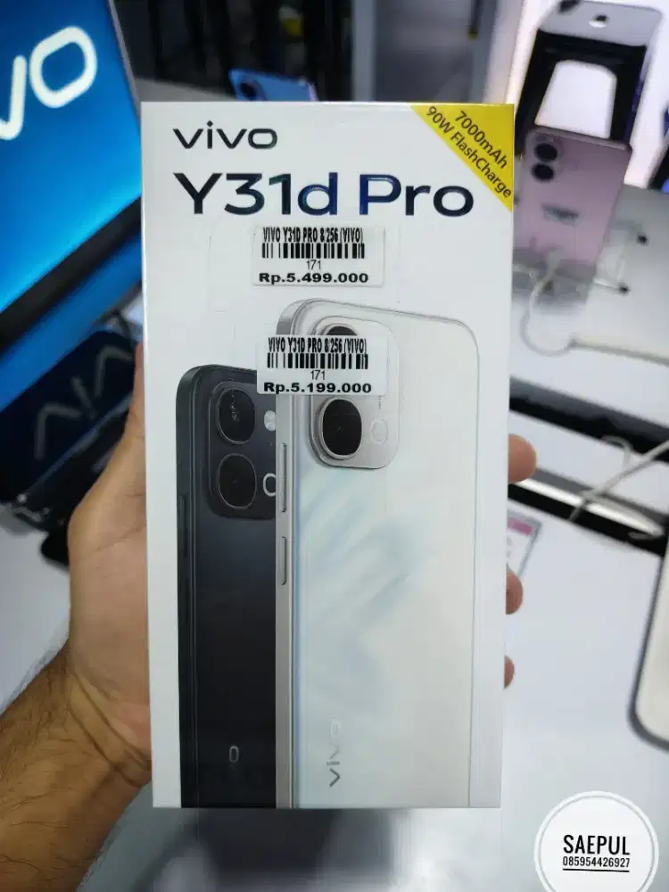 Vivo y31d pro 8/256GB