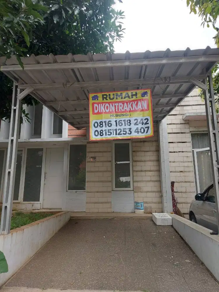 disewakan per tahun rumah tempat tinggal