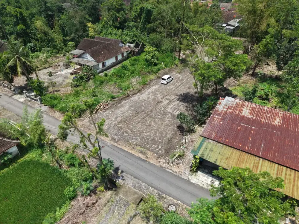 Tanah SHM Sleman Timur Dekat Exit Tol Purwo