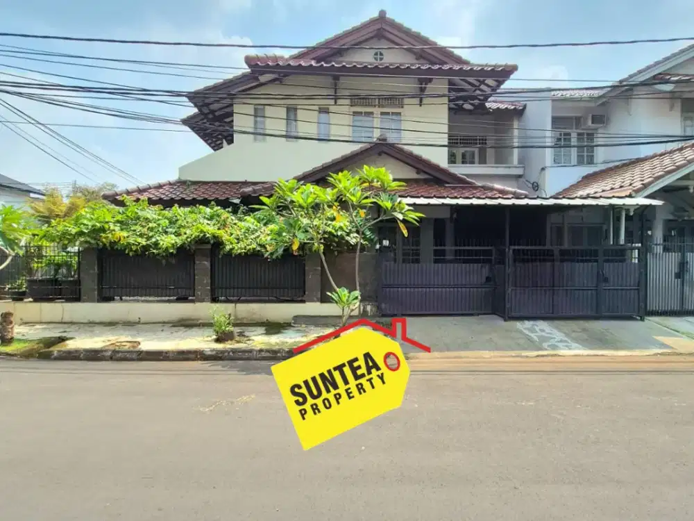 Rumah modern siap huni di Bintaro 9 Tangerang Selatan 1031dm