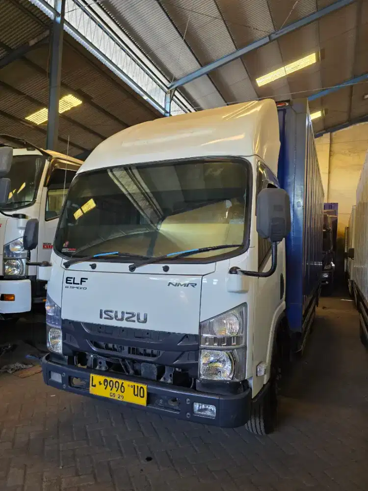 FS Isuzu NMR81 150Ps Long Asli Box Besi Jumbo 2023 Pmk 2024