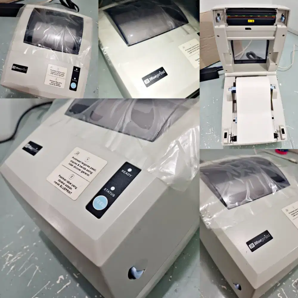 Printer thermal berfungsi dengan baik