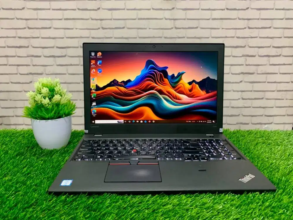 Promo Laptop Murah Lenovo Thinkpad T560 Intel Core i7-6600U/ RAM 8GB