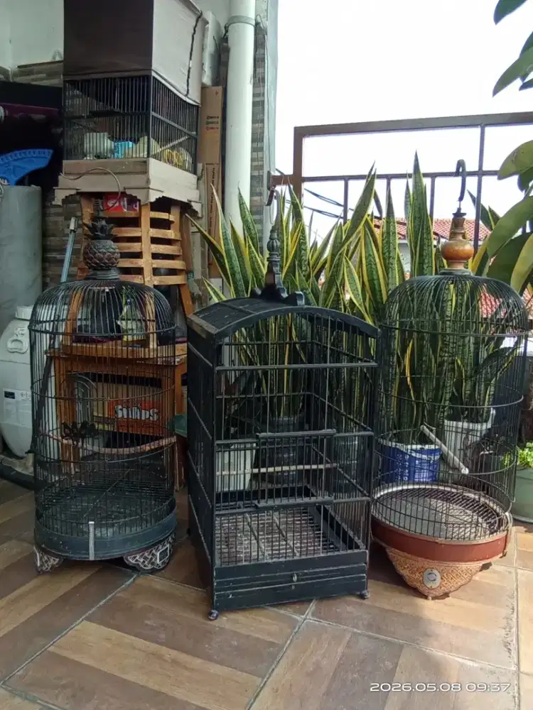 Dijual kandang burung