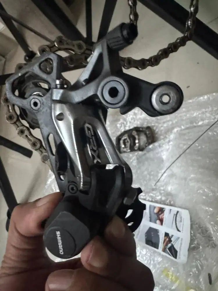 GRX Groupset GRX 812, GRX 400,