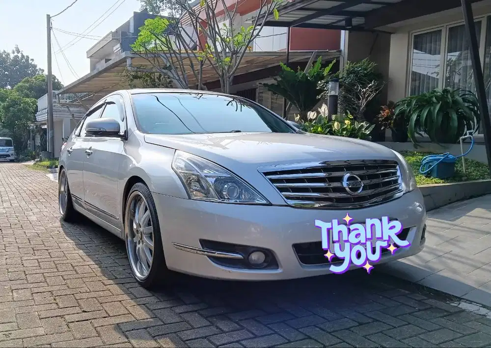 Dijual Nissan Teana 2.5 CVT AT.