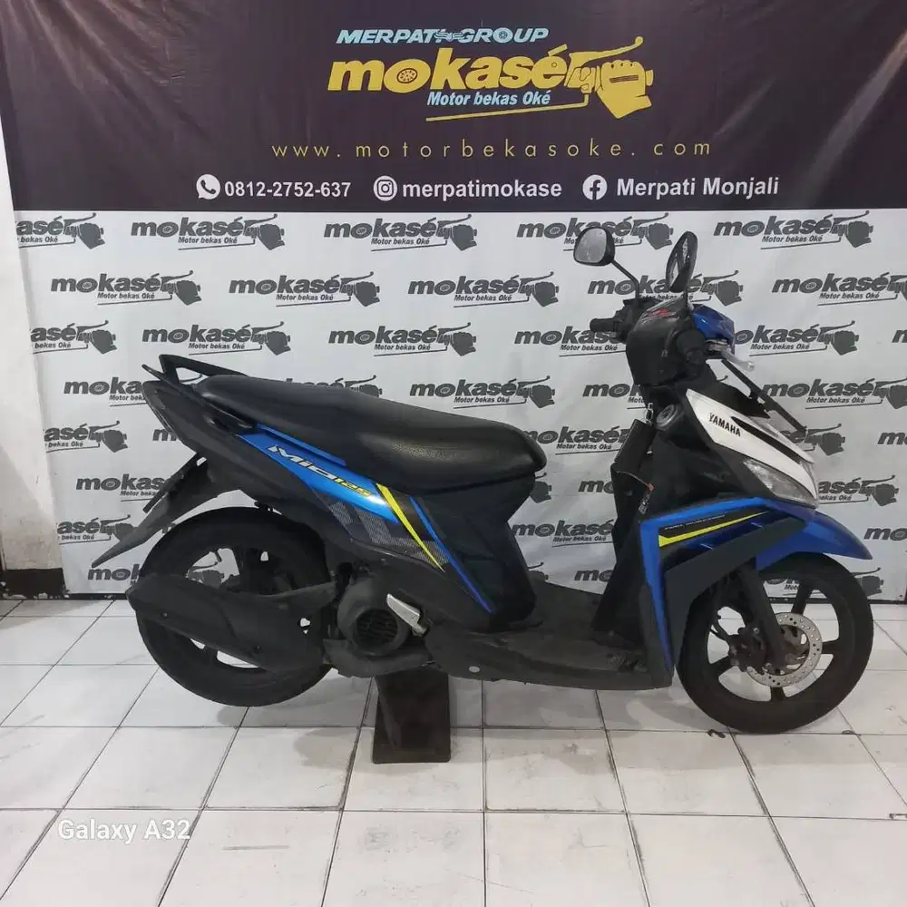 YAMAHA MIO M3 TH 2019 KREDIT MOTOR MURAH MERPATI MONJALI