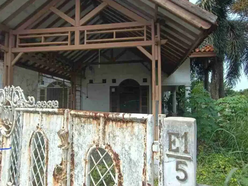 Rumah Hook Luas dan Murah di Bukit Rivaria Sawangan