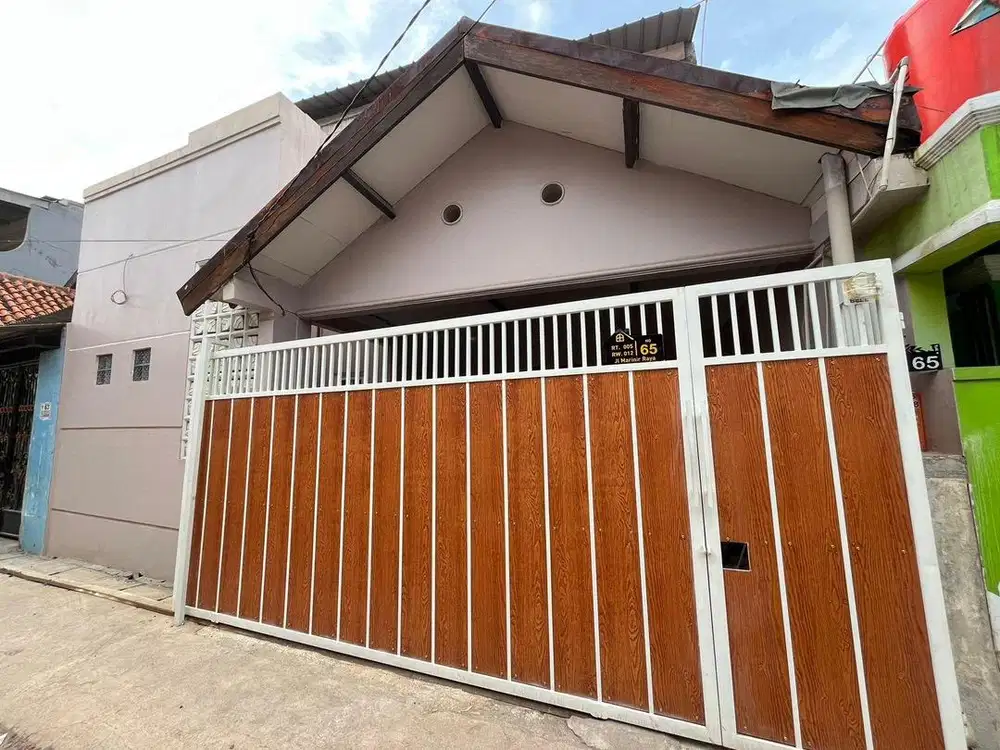 Jual rumah bekasi