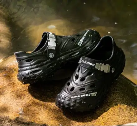 Sepatu pria uk 39-40 karet