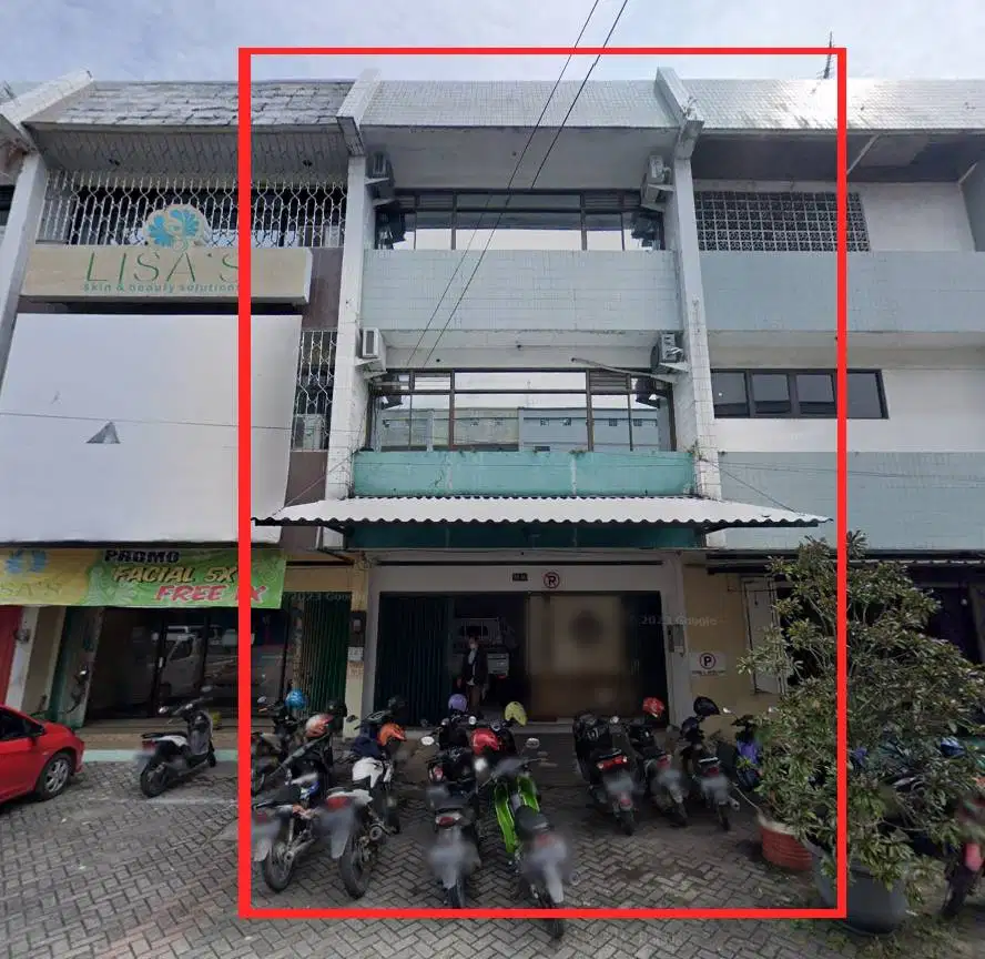 WTS - JUAL/SEWA: Ruko 3 lantai - Dekat The Park Mall &Area Bisnis