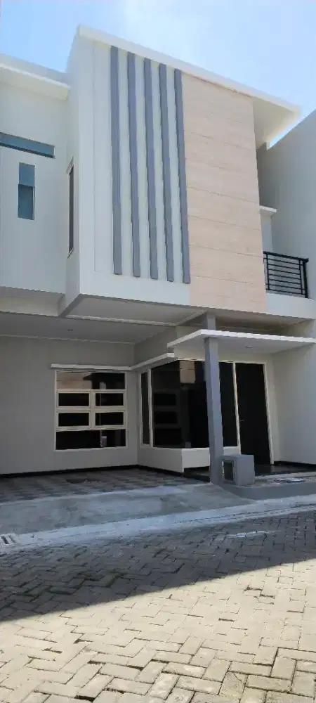 Rumah Minimalis Urban Mansion Dekat UNAIR Dekat Dharmahusada Luas 91M2
