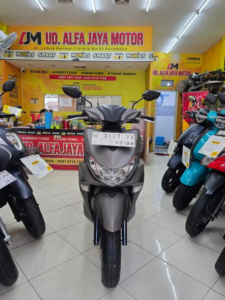Yamaha freego S tahun 2019