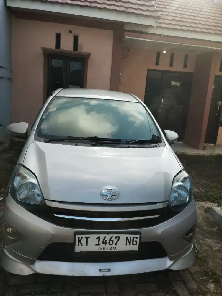 2014 Toyota Agya 1.0E Manual