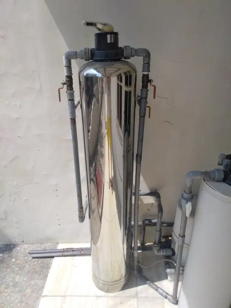 Filter Air PDAM Stainless Steel