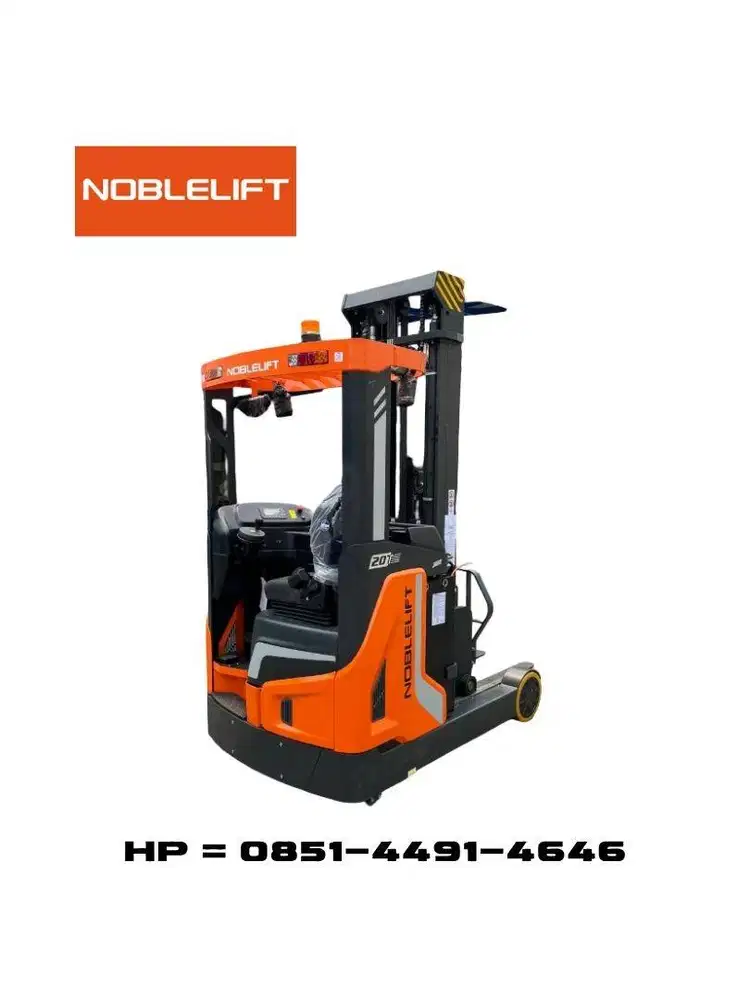[UNIT BARU] Reach Truck NOBLELIFT 2 Ton 6 Meter