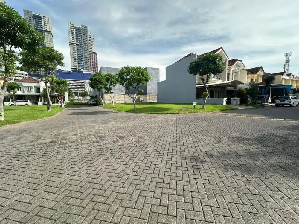 Dijual Kavling Hook, Lokasi Strategis di Pakuwon City, Surabaya