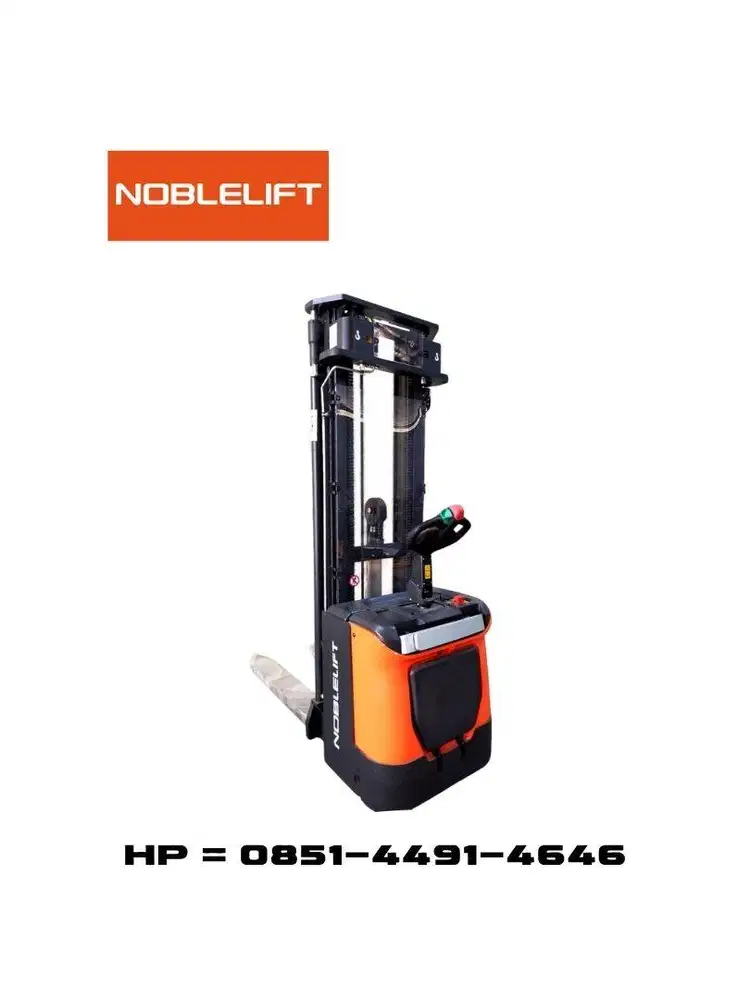 [UNIT BARU] PS16 Pallet Stacker Electric NOBLELIFT 1,6 Ton 5,3 Meter