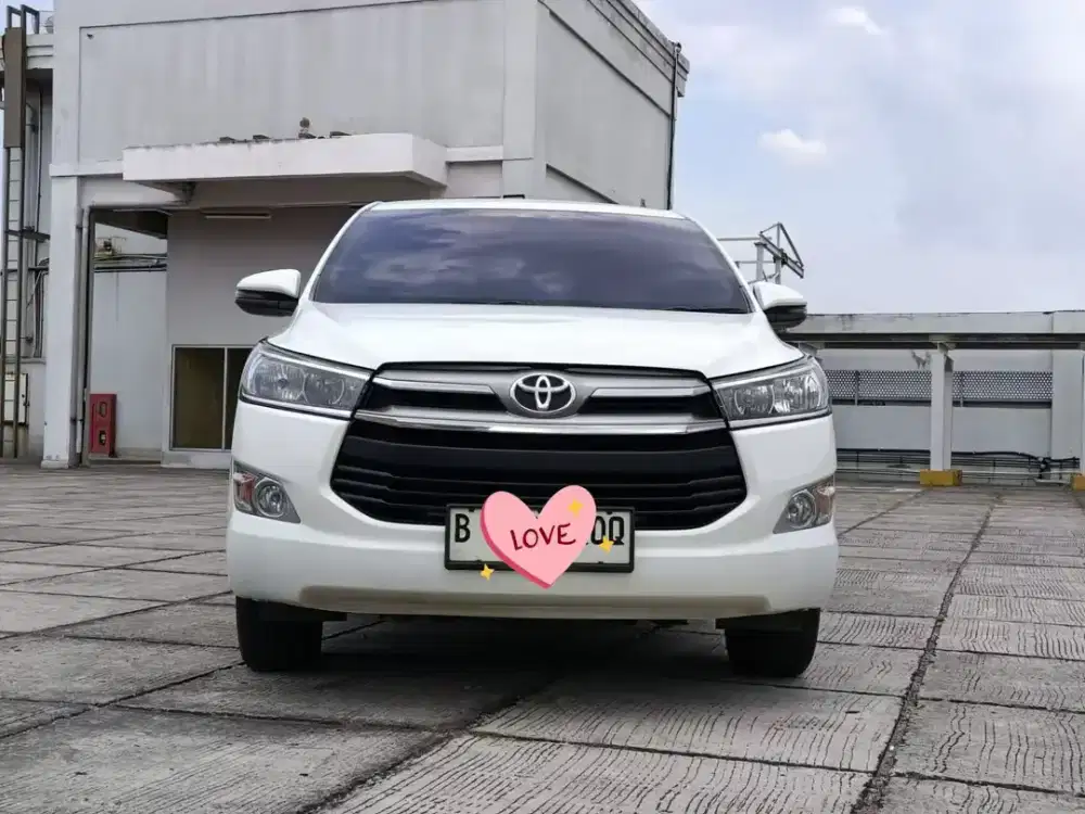 TOYOTA KIJANG INNOVA G DIESEL AT 2019/KM135RB/PJK 12-2026
