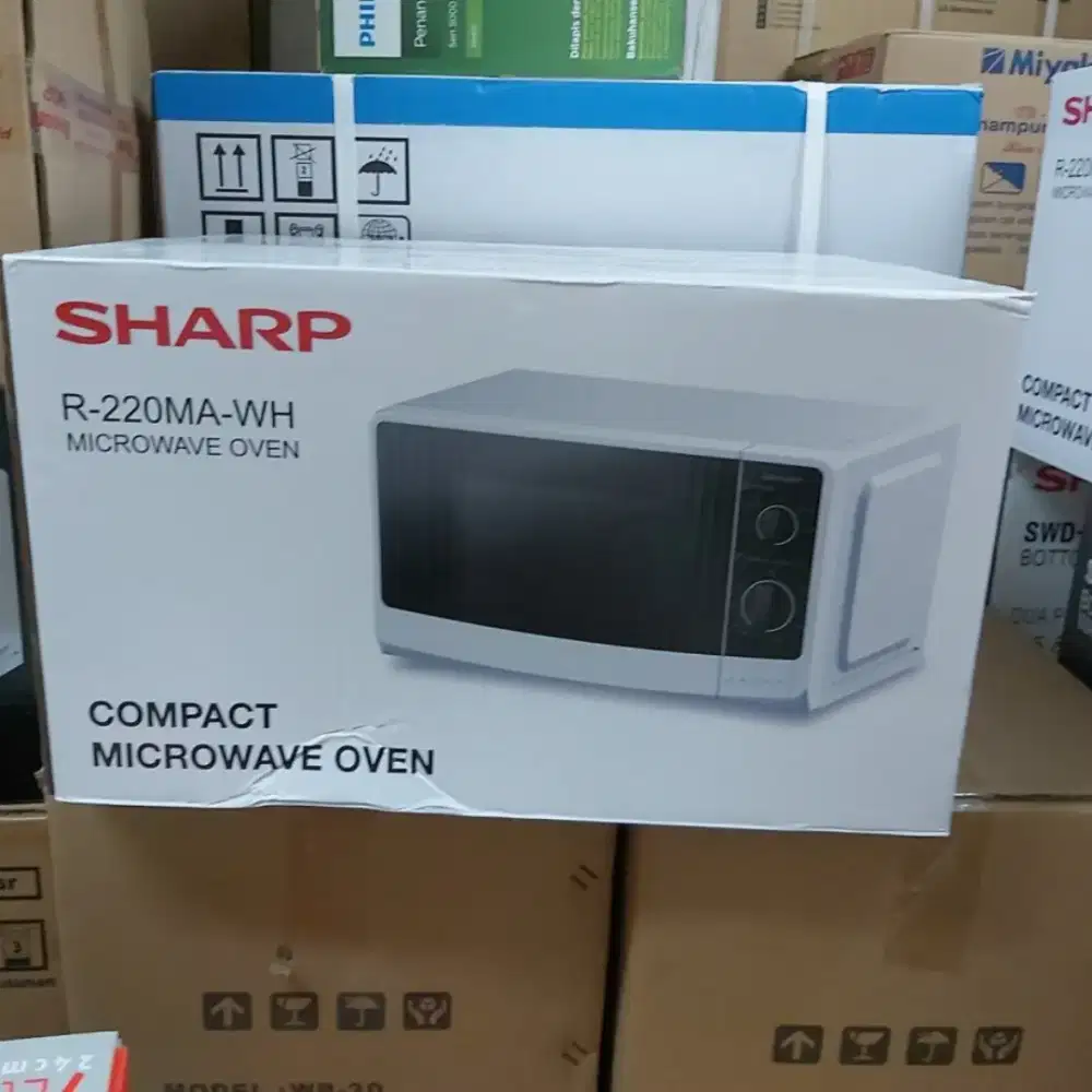 Microwave Oven Sharp 20 Liter R-220MA-WH