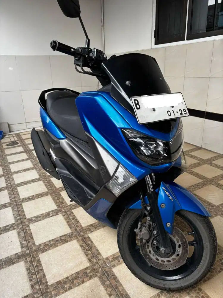 Yamah Nmax 2018 ABS Warna Biru