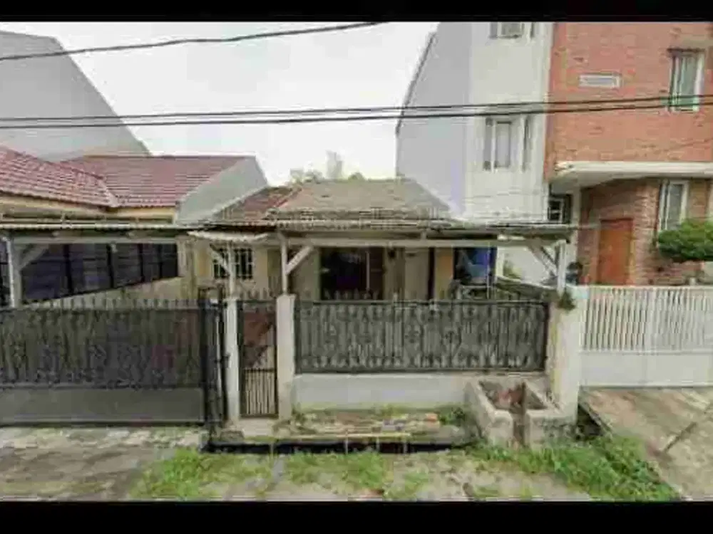 MURAH, HITUNG TANAH !! LUAS 120 Rumah Kembangan Jakart Barat Meruya