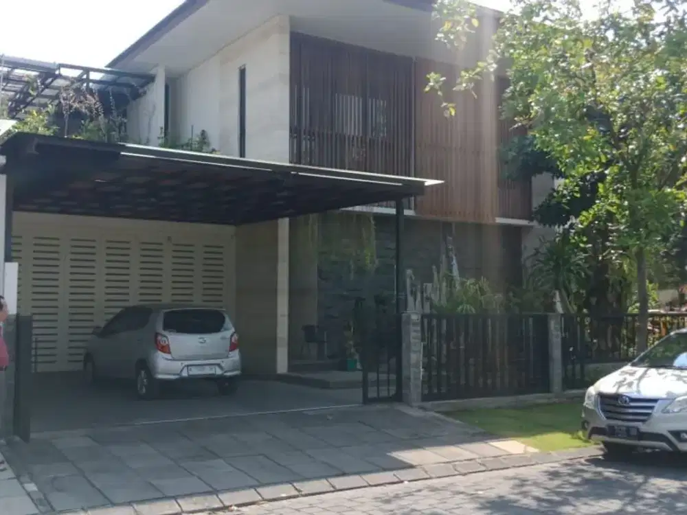 Dijual Rumah Graha Natura Full Marmer Minimalis Strategis Siap Huni