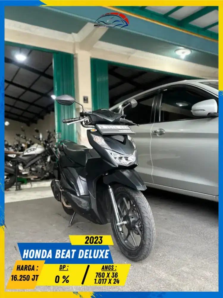 HONDA BEAT DELUXE 2023 SIAP ANGKUT BOSSKU HIKMAH MOTOR KEPUH MALANG