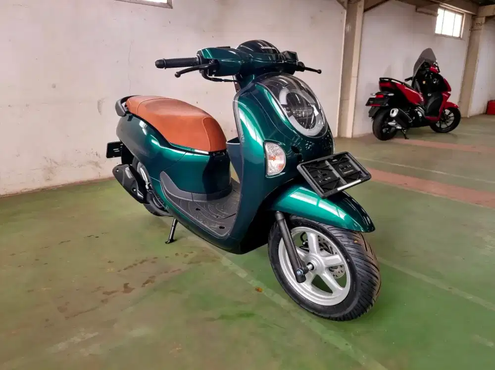HONDA SCOOPY STYLISH GREEN