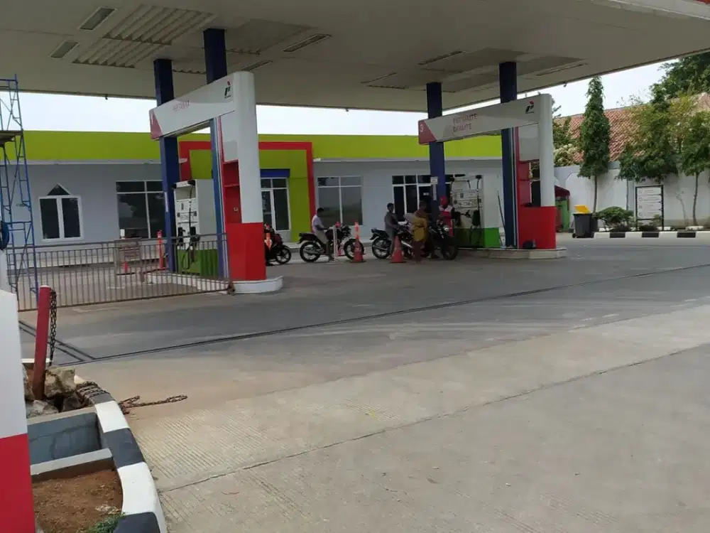 Dijual SPBU di subang