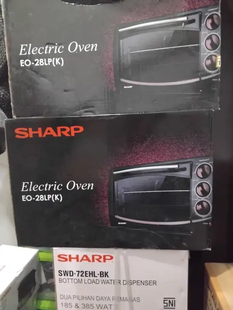 Oven Elektrik Sharp EO 28 LP K (Barang Baru)