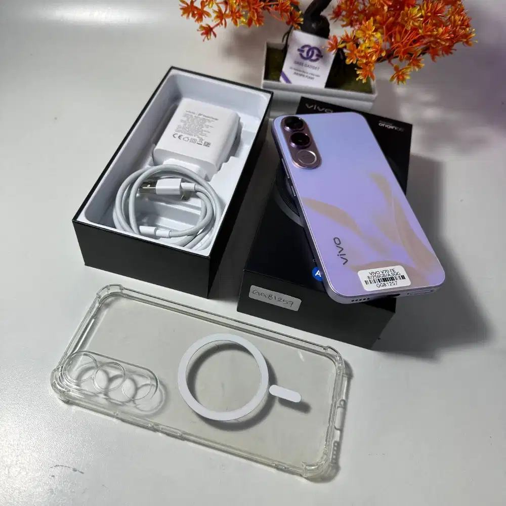 VIVO V70 FE 8/256GB PURPLE FULLSET GG81257