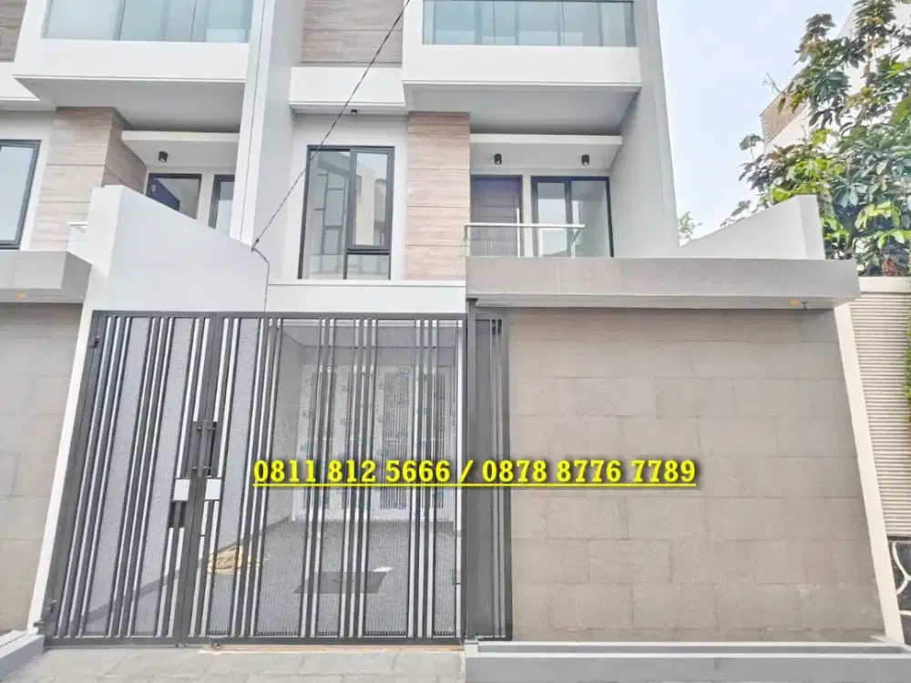 Rumah Baru Milenial Sunter Karya Selatan Siap Huni