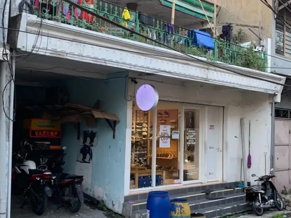Rumah Kos dan Toko Di Nginden Kota Surabaya Lokasi Strategis