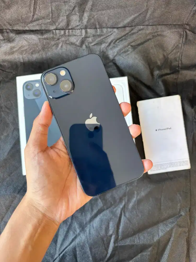 IPHONE 13 128GB FULLSET NO MINUS IBOX