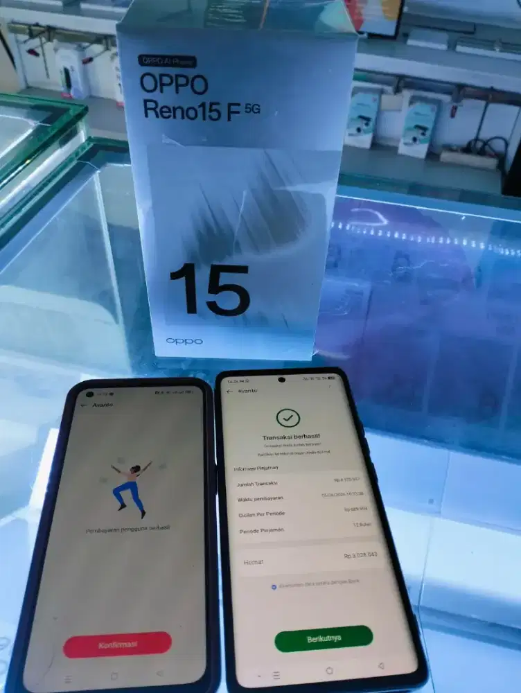 JUAL HP ANDROID BARU DAN BERGARANSI RESMI