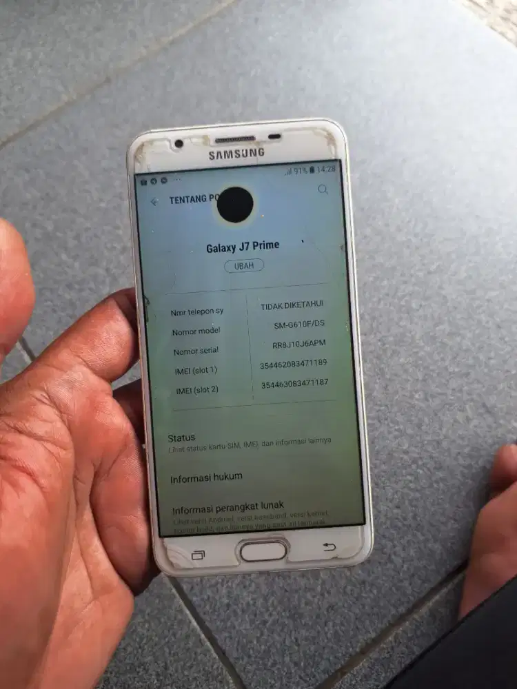 samsung j7 prime ram 3/32