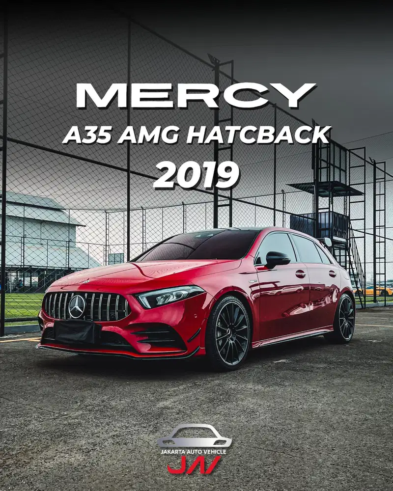 MERCEDES BENZ A35 AMG 2019 / NEW MODEL / LIKE NEW / MINT CONDITION
