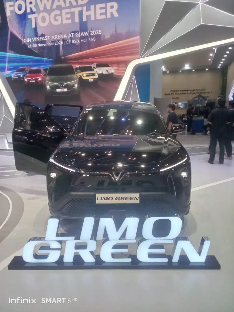 [Mobil Baru] VINFAST LIMO GREEN MPV 3 BARIS VIN 2026
