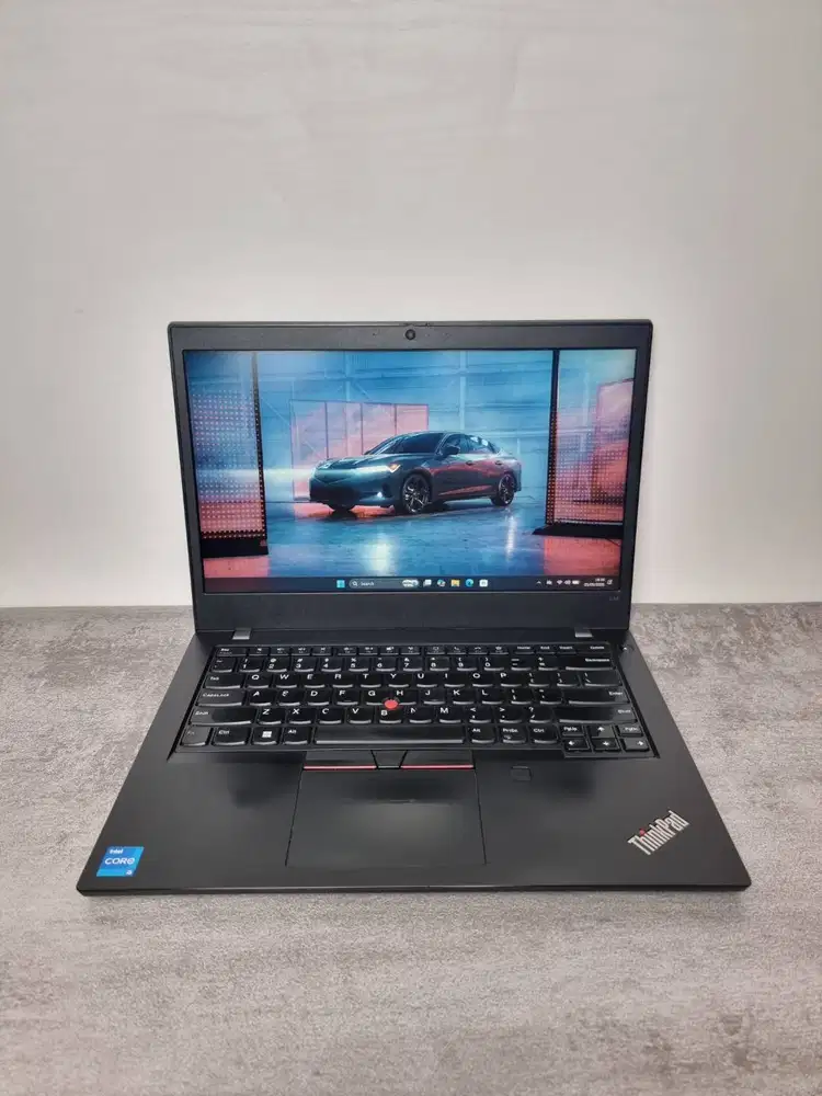Lenovo Thinkpad L14 i5 Gen 11 RAM 8GB SSD 256GB Second Bergaransi SBY
