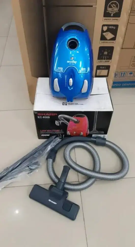 Sharp Vacuum Cleaner EC 8305 B (BARANG BARU)